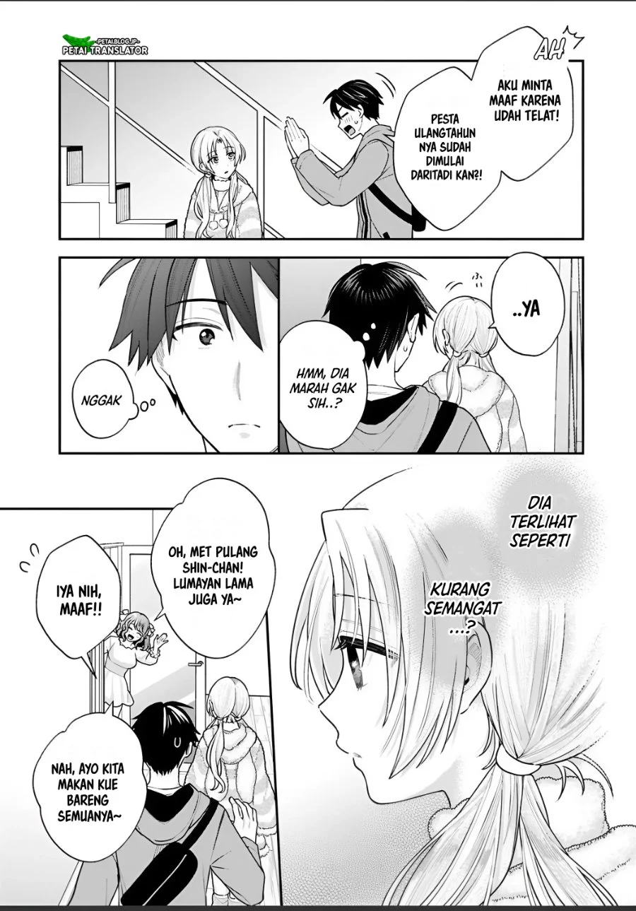 Inaho-kun wa Nise Kanojo no Hazu na no ni Chapter 33 Gambar 3