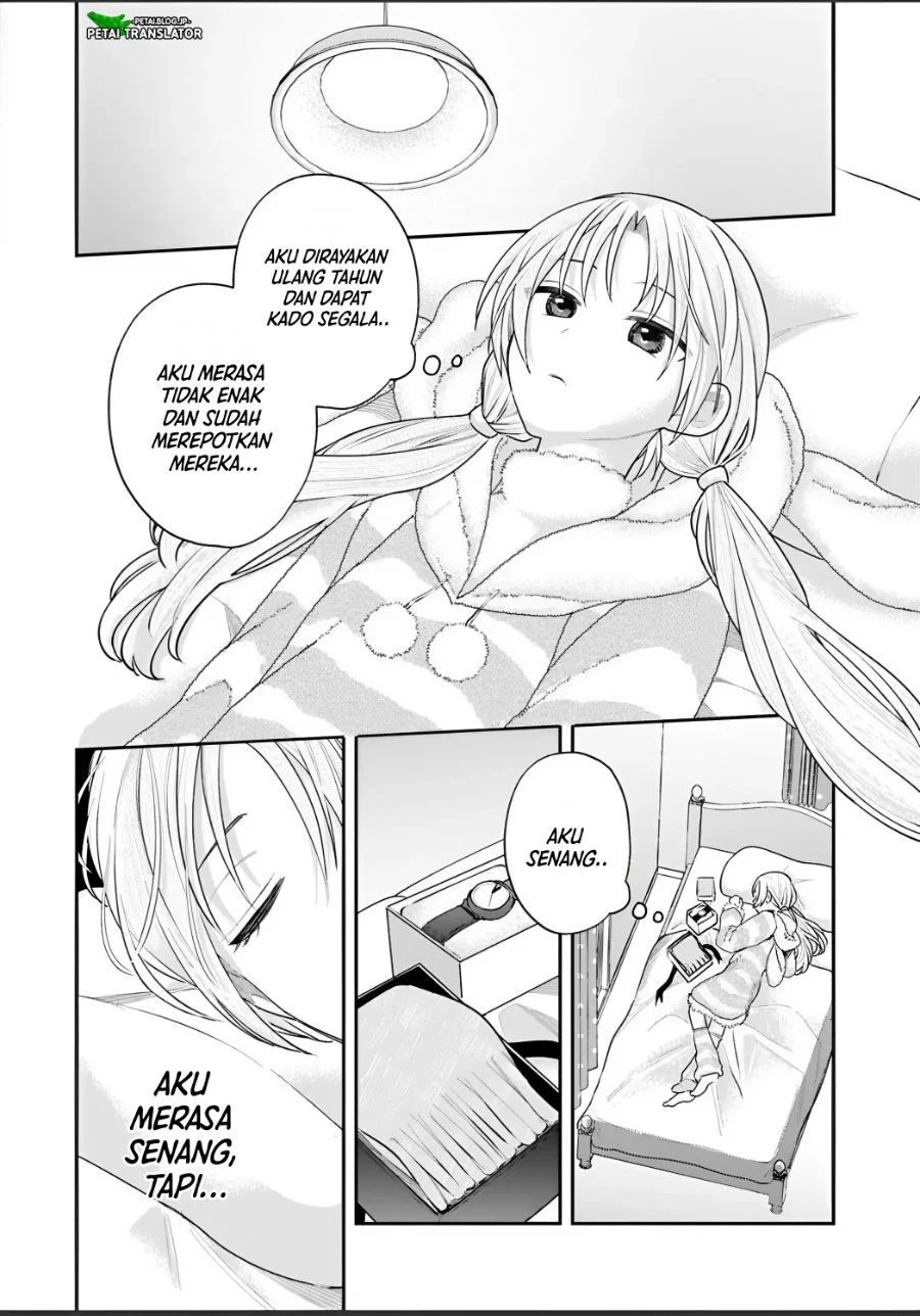 Inaho-kun wa Nise Kanojo no Hazu na no ni Chapter 33 Gambar 6