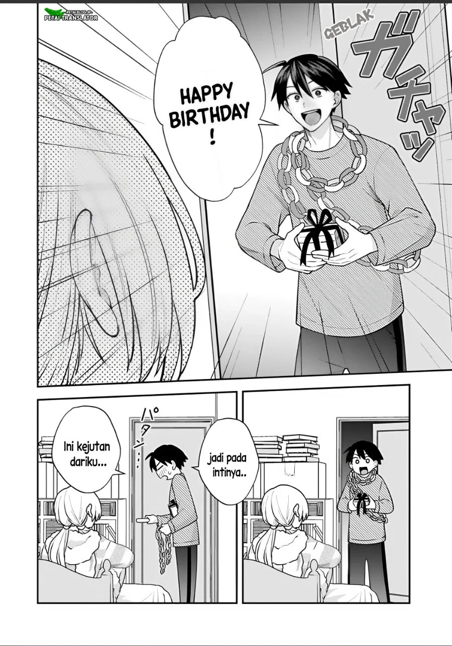 Inaho-kun wa Nise Kanojo no Hazu na no ni Chapter 33 Gambar 8