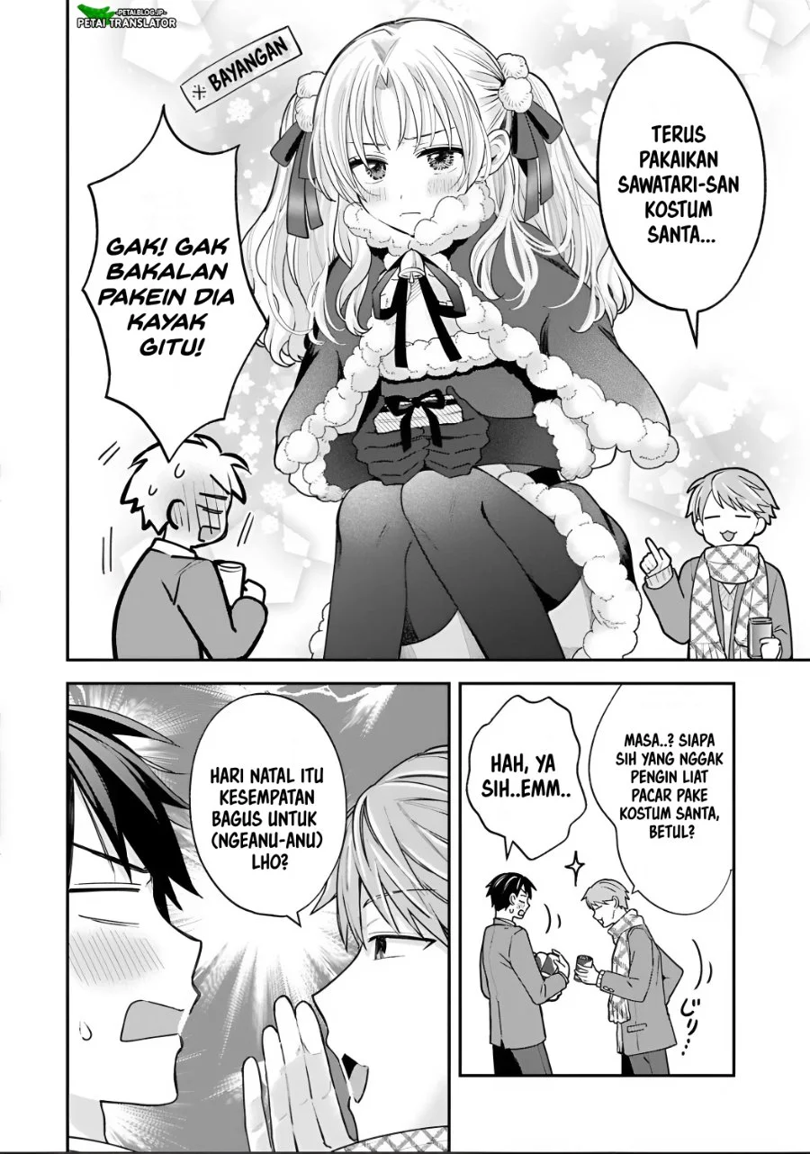 Inaho-kun wa Nise Kanojo no Hazu na no ni Chapter 34 Gambar 14