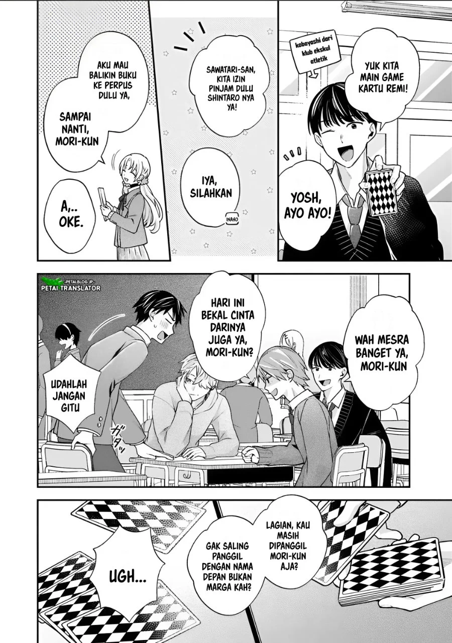 Inaho-kun wa Nise Kanojo no Hazu na no ni Chapter 34 Gambar 8