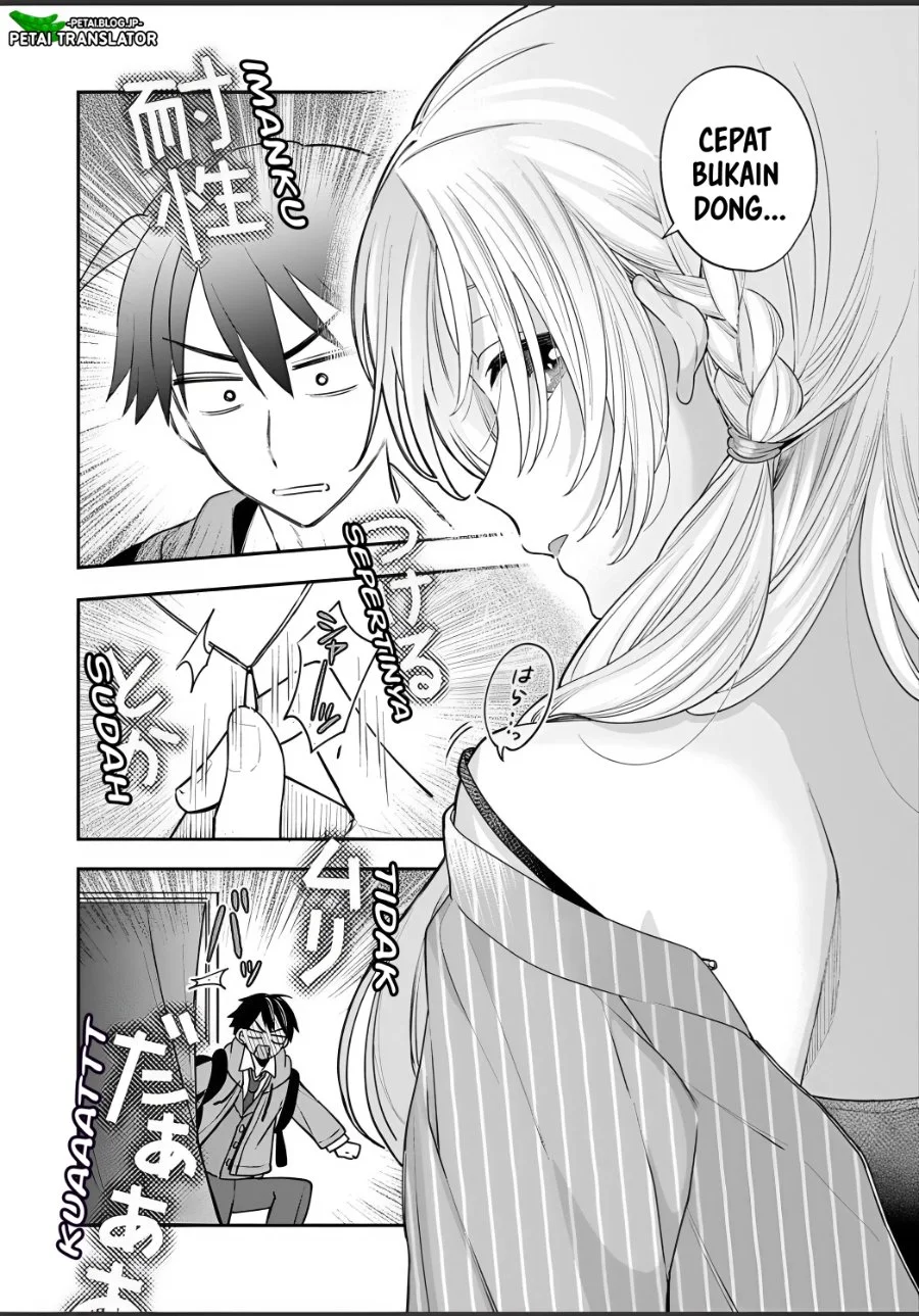 Inaho-kun wa Nise Kanojo no Hazu na no ni Chapter 35 Gambar 10