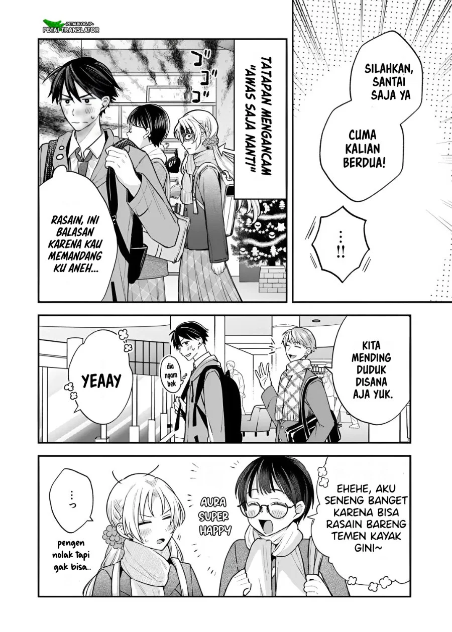 Inaho-kun wa Nise Kanojo no Hazu na no ni Chapter 35 Gambar 14