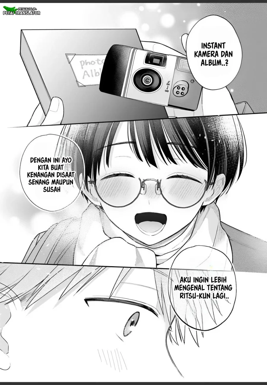 Inaho-kun wa Nise Kanojo no Hazu na no ni Chapter 36 Gambar 13