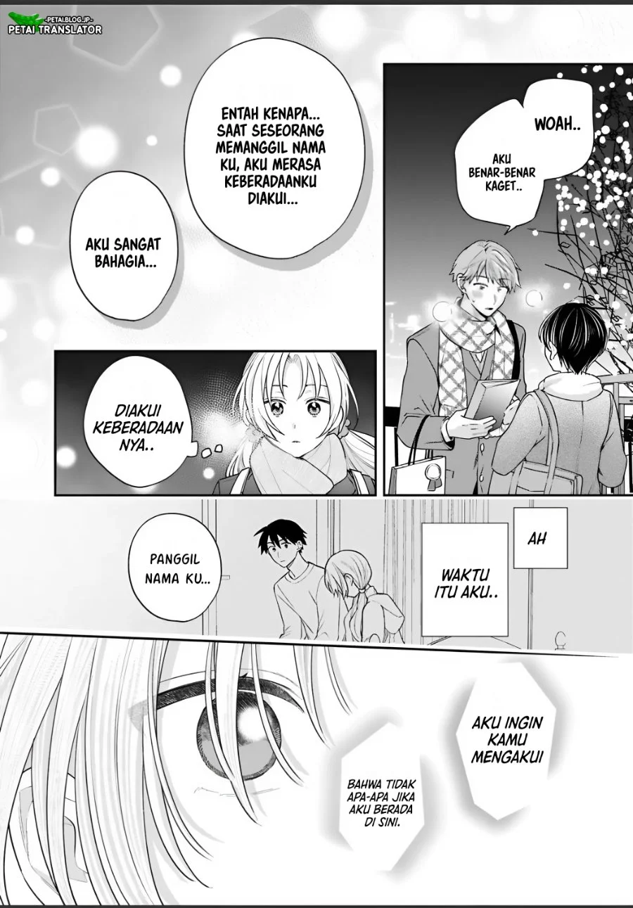 Inaho-kun wa Nise Kanojo no Hazu na no ni Chapter 36 Gambar 14