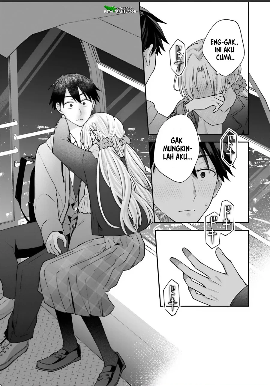 Inaho-kun wa Nise Kanojo no Hazu na no ni Chapter 37 Gambar 11
