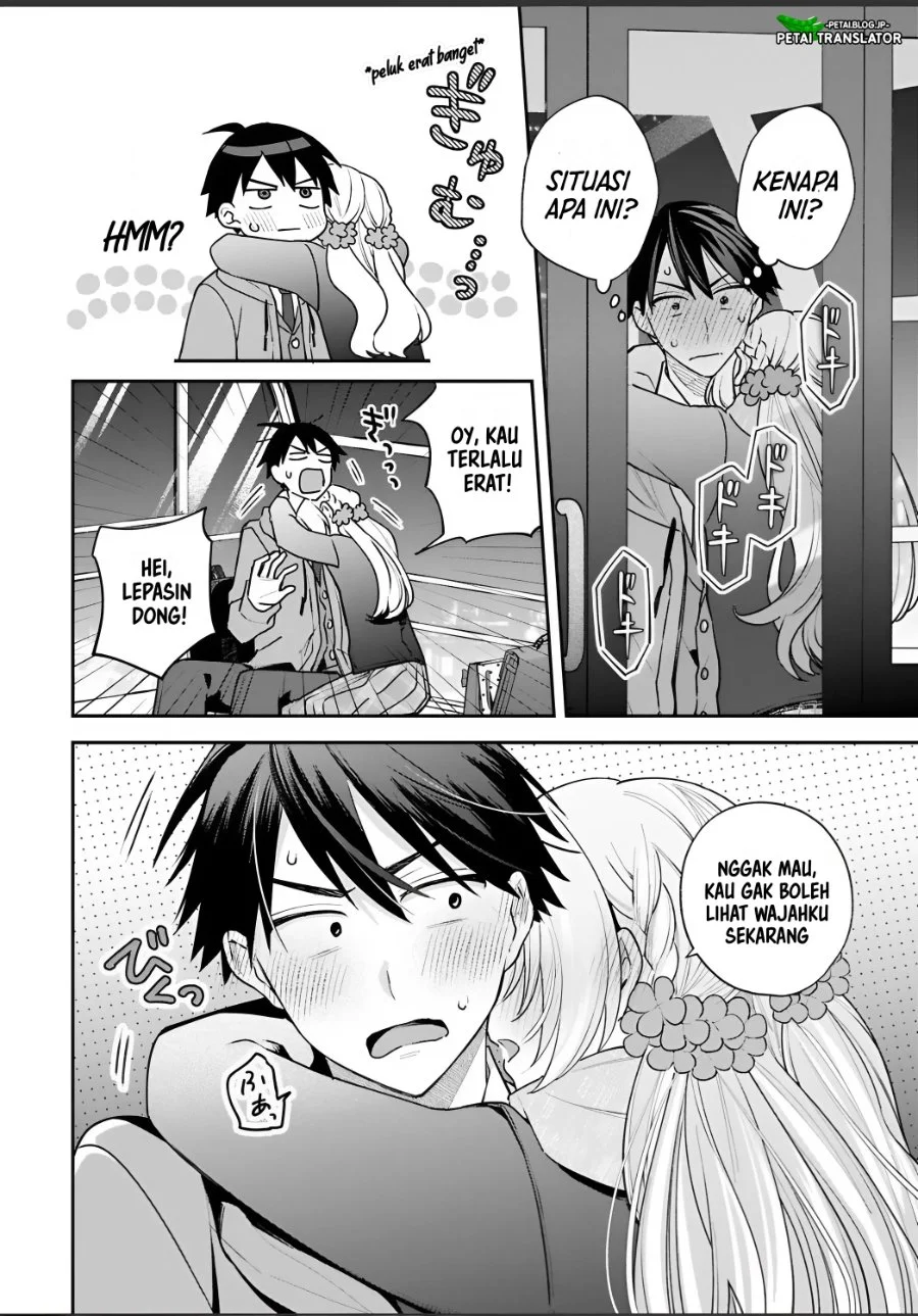 Inaho-kun wa Nise Kanojo no Hazu na no ni Chapter 37 Gambar 12