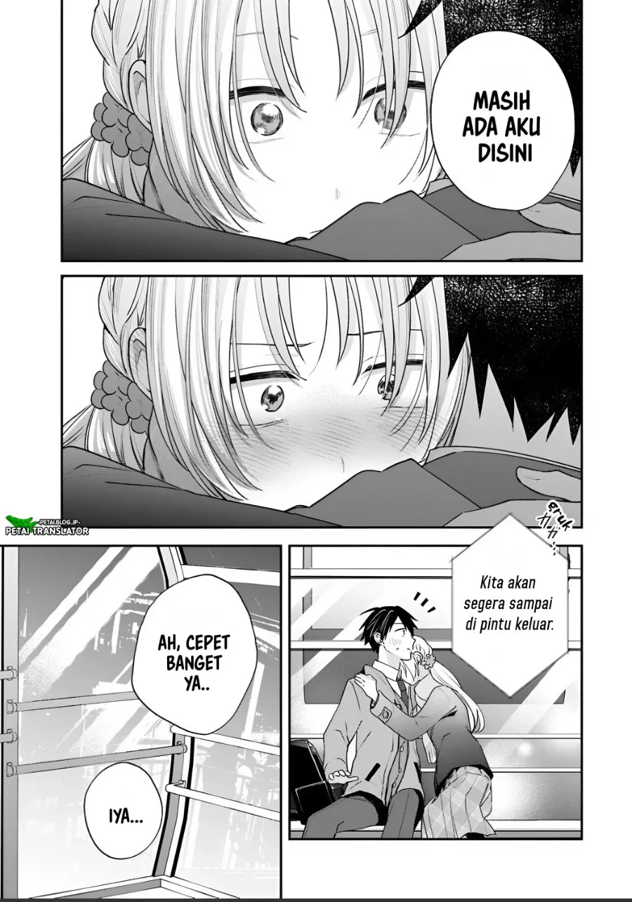 Inaho-kun wa Nise Kanojo no Hazu na no ni Chapter 37 Gambar 15