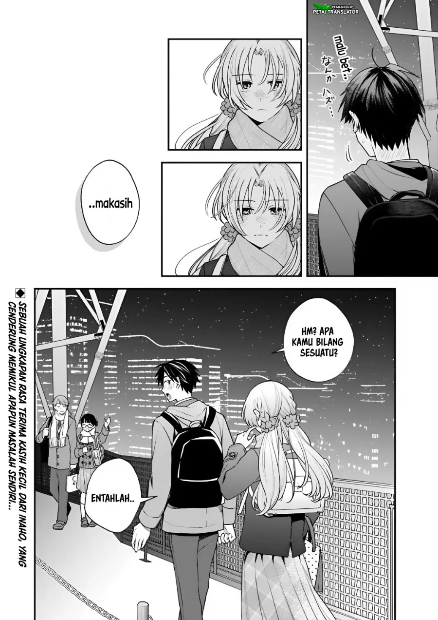 Inaho-kun wa Nise Kanojo no Hazu na no ni Chapter 37 Gambar 17