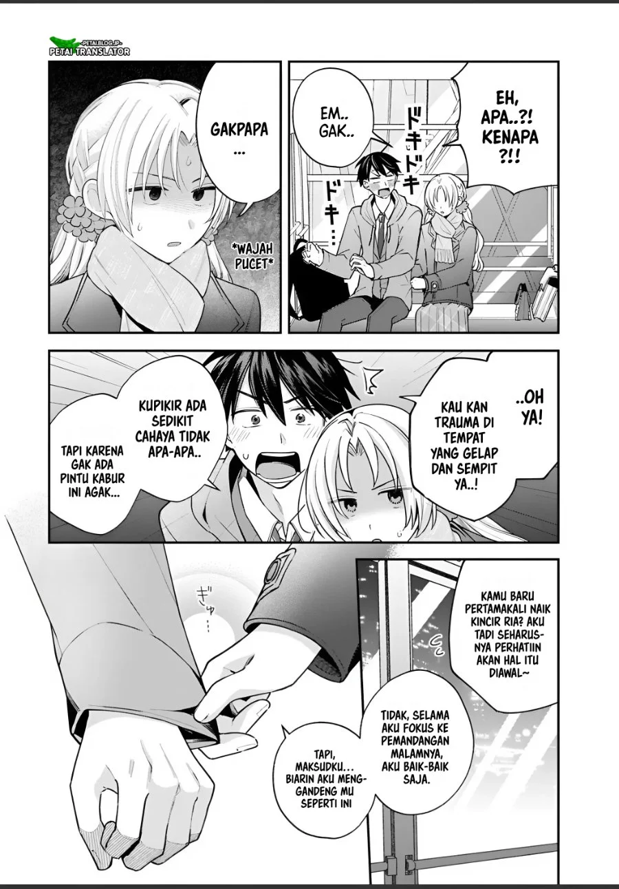 Manga Inaho-kun wa Nise Kanojo no Hazu na no ni Chapter 37 gambar 2