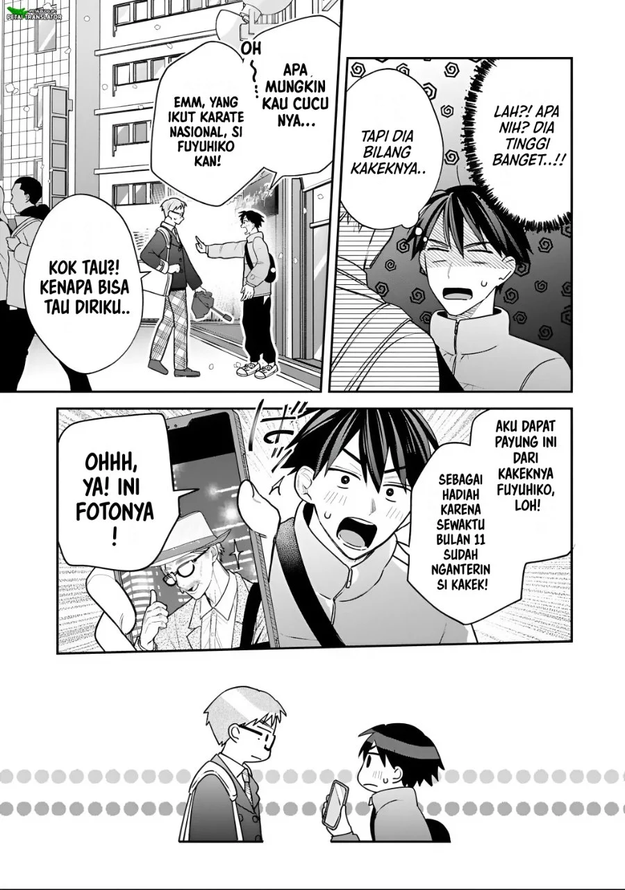 Inaho-kun wa Nise Kanojo no Hazu na no ni Chapter 38 Gambar 13