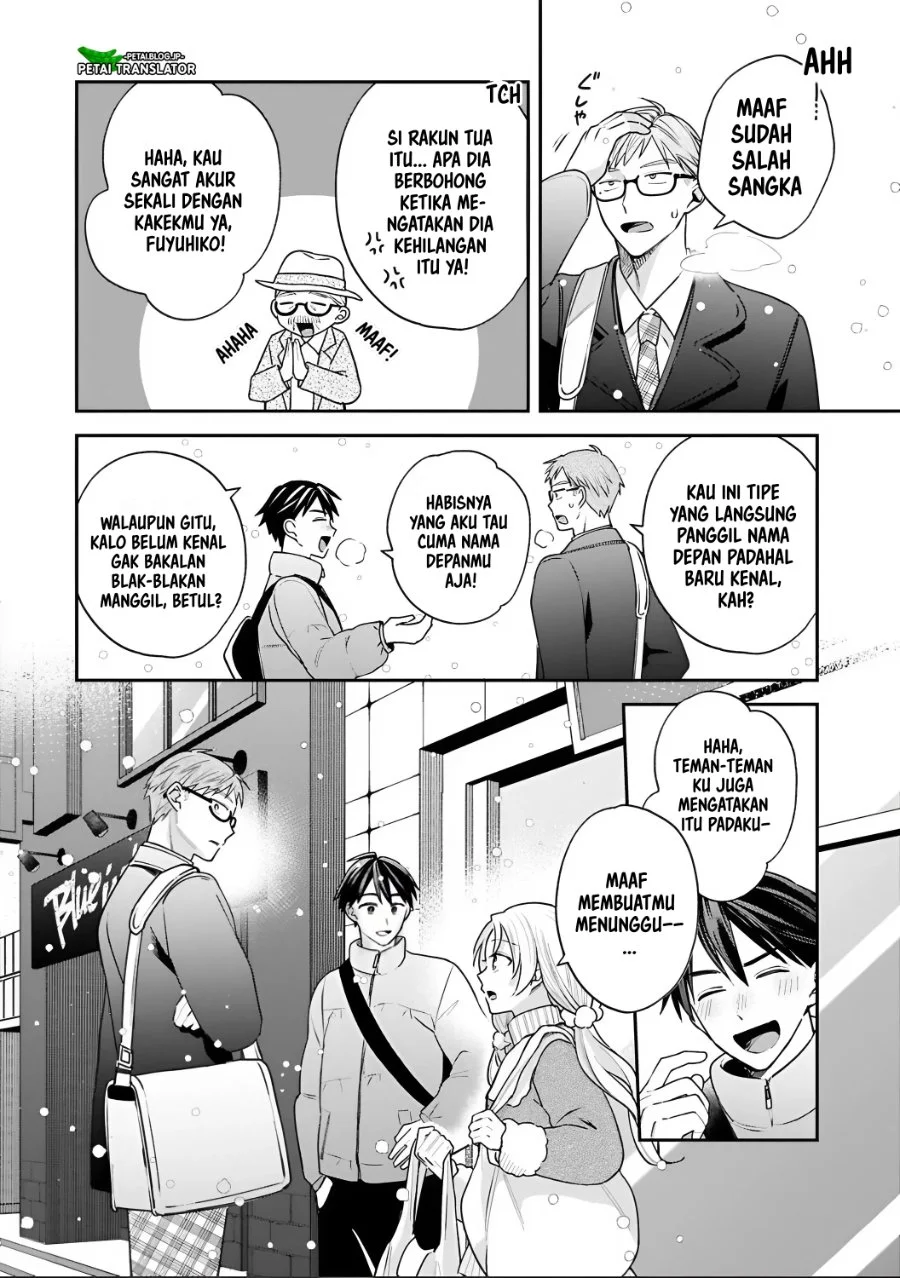 Inaho-kun wa Nise Kanojo no Hazu na no ni Chapter 38 Gambar 14