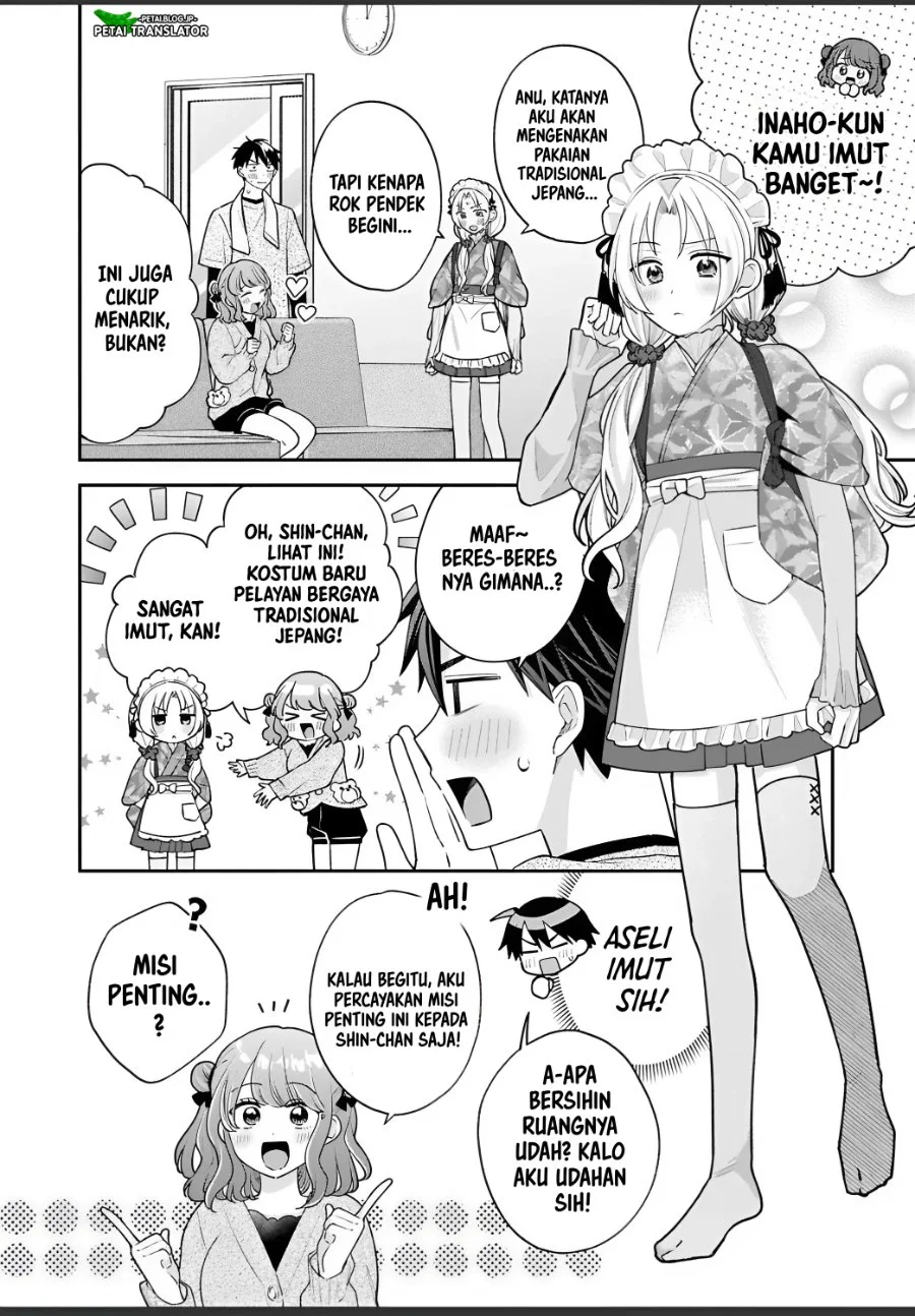 Manga Inaho-kun wa Nise Kanojo no Hazu na no ni Chapter 38 gambar 2