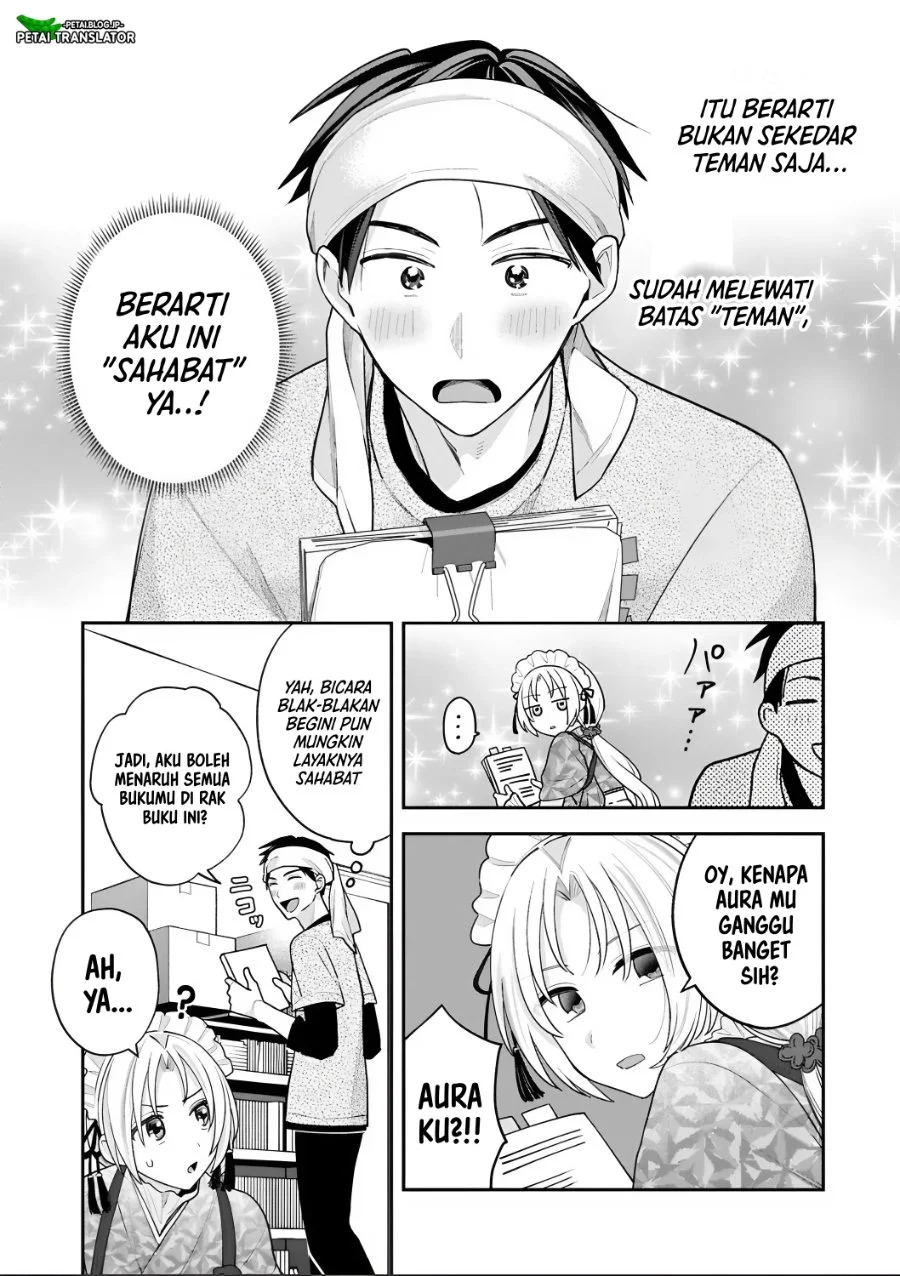 Inaho-kun wa Nise Kanojo no Hazu na no ni Chapter 38 Gambar 5