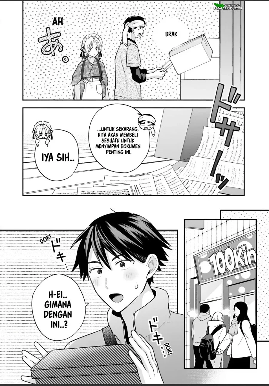 Inaho-kun wa Nise Kanojo no Hazu na no ni Chapter 38 Gambar 8