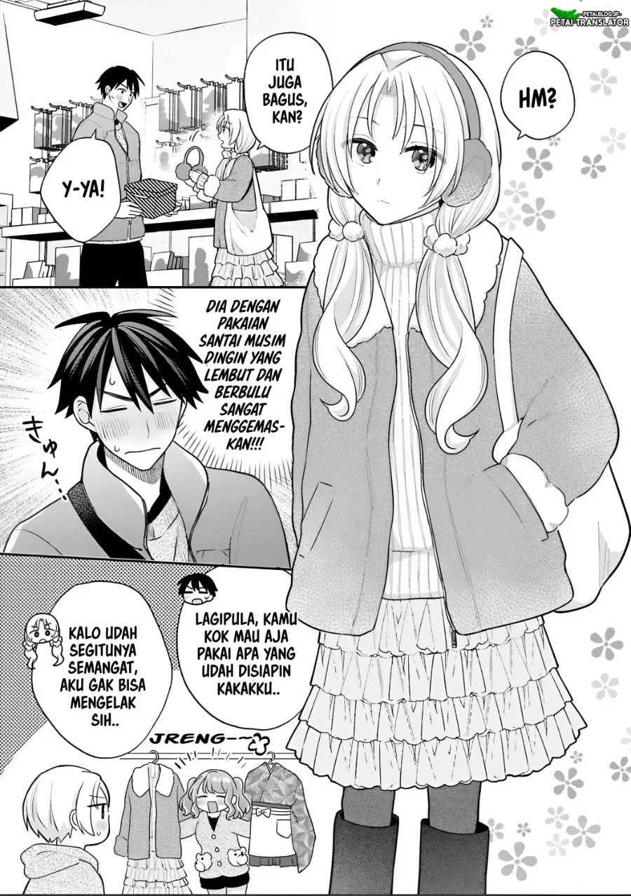 Inaho-kun wa Nise Kanojo no Hazu na no ni Chapter 38 Gambar 9
