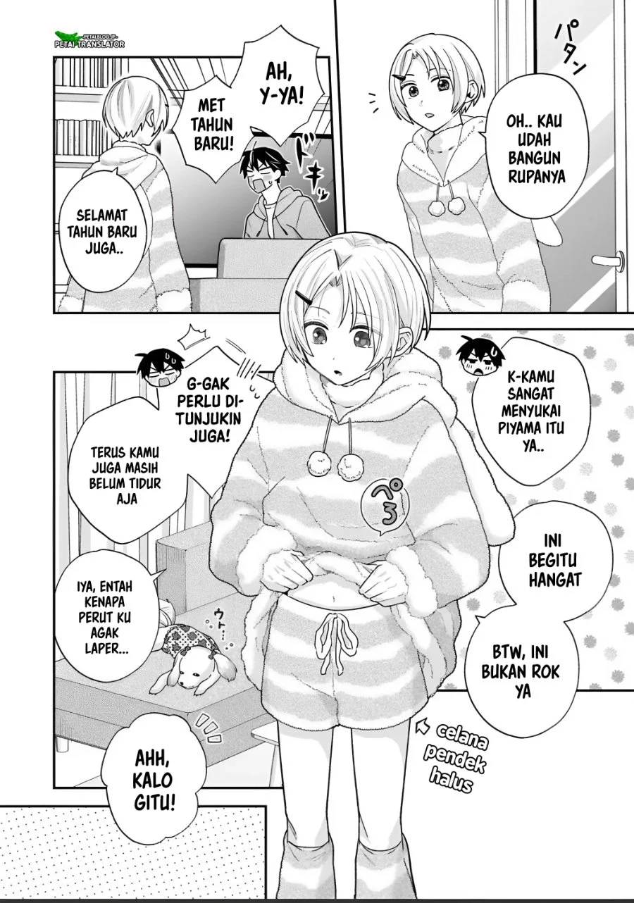 Inaho-kun wa Nise Kanojo no Hazu na no ni Chapter 39 Gambar 13