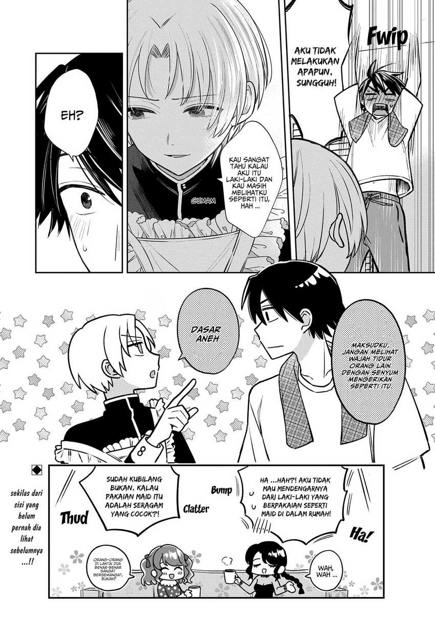 Inaho-kun wa Nise Kanojo no Hazu na no ni Chapter 4 Gambar 11
