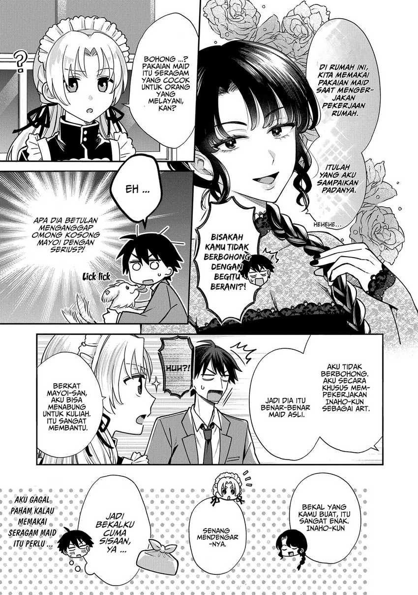 Inaho-kun wa Nise Kanojo no Hazu na no ni Chapter 4 Gambar 6