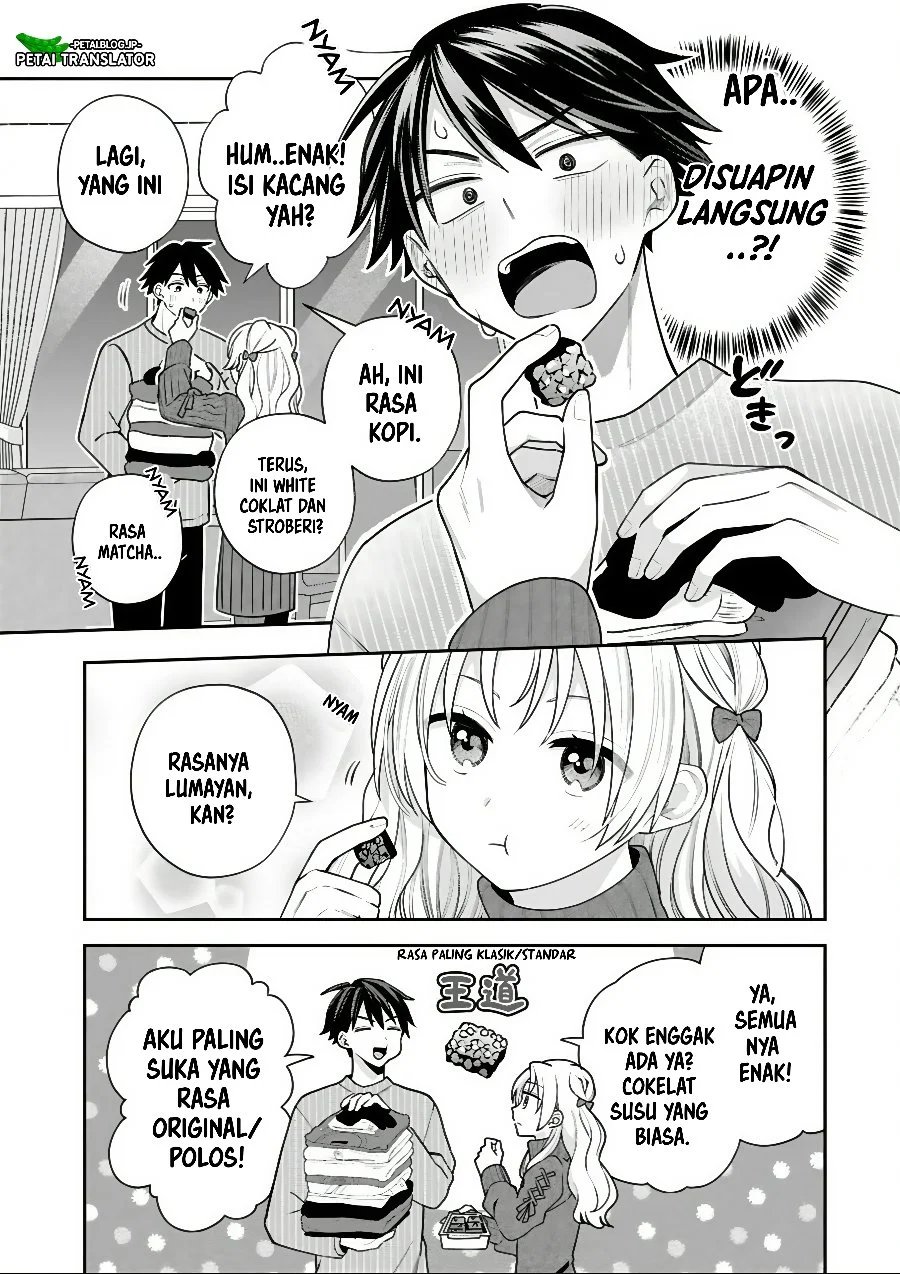 Inaho-kun wa Nise Kanojo no Hazu na no ni Chapter 45 Gambar 11