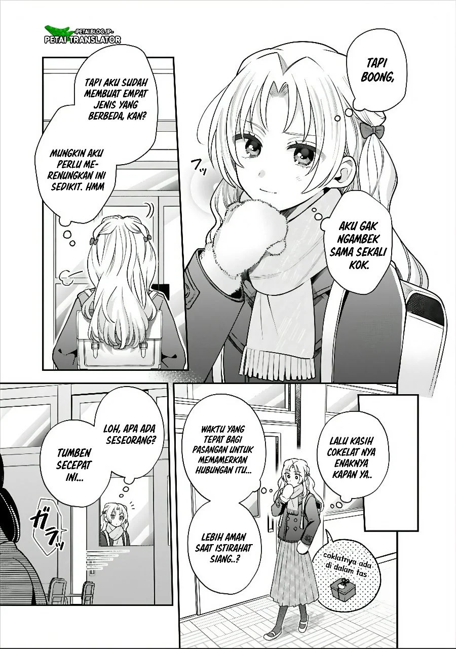 Inaho-kun wa Nise Kanojo no Hazu na no ni Chapter 45 Gambar 13