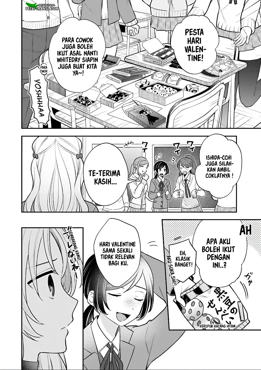 Inaho-kun wa Nise Kanojo no Hazu na no ni Chapter 46 Gambar 10