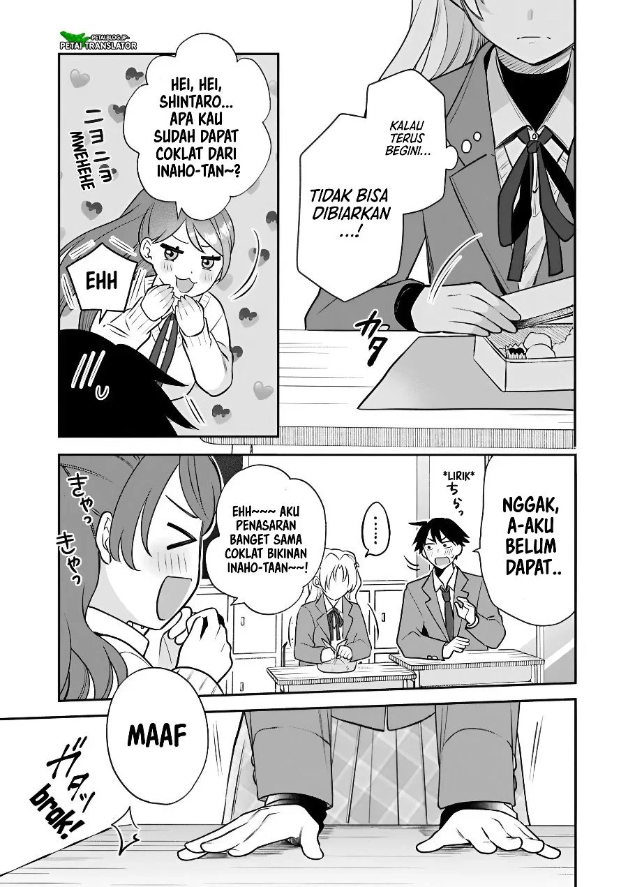 Inaho-kun wa Nise Kanojo no Hazu na no ni Chapter 46 Gambar 11