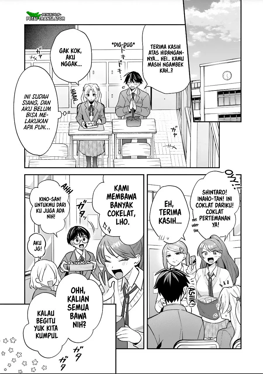 Inaho-kun wa Nise Kanojo no Hazu na no ni Chapter 46 Gambar 9