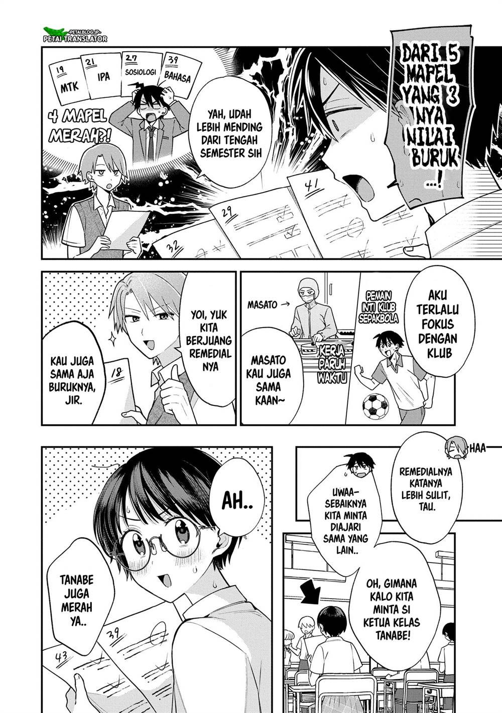 Baca Manga Inaho-kun wa Nise Kanojo no Hazu na no ni Chapter 9 Gambar 2