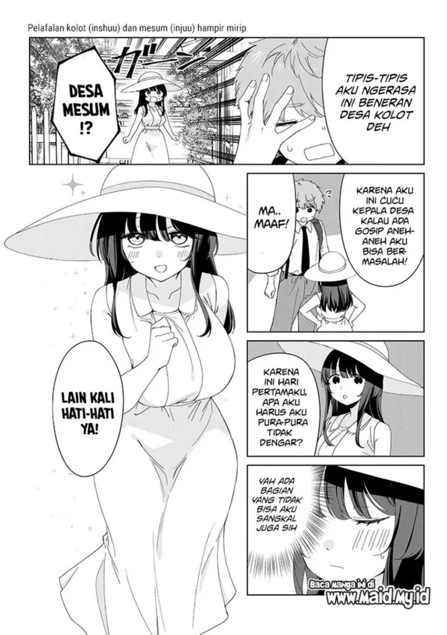 Inaka de Koi wa Muzukashii!? Chapter 1 Gambar 10