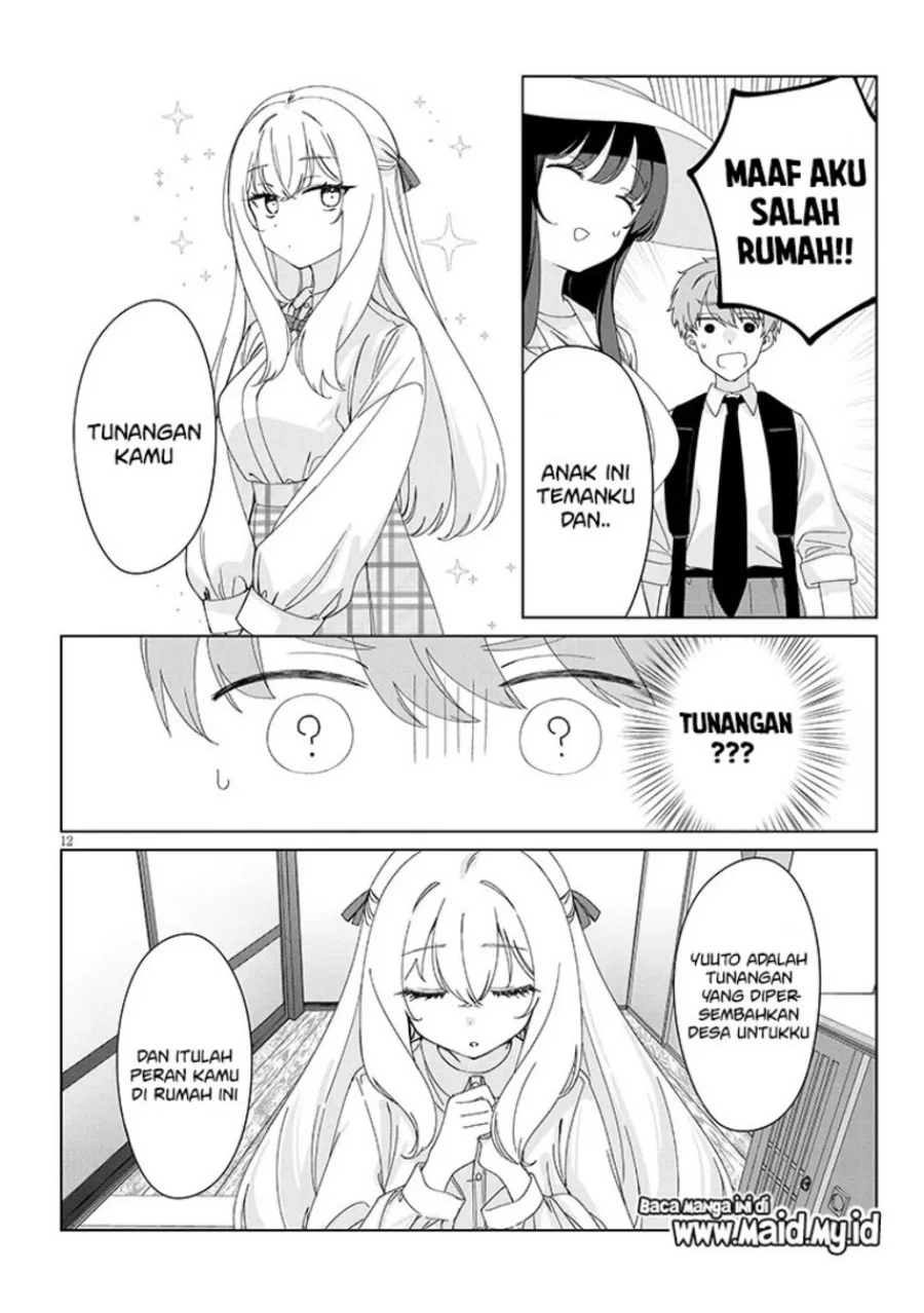 Inaka de Koi wa Muzukashii!? Chapter 1 Gambar 14