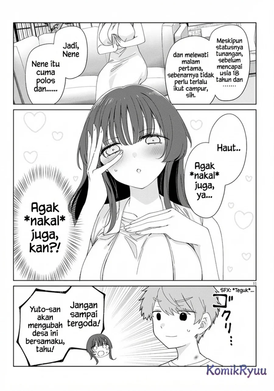 Inaka de Koi wa Muzukashii!? Chapter 2 Gambar 13