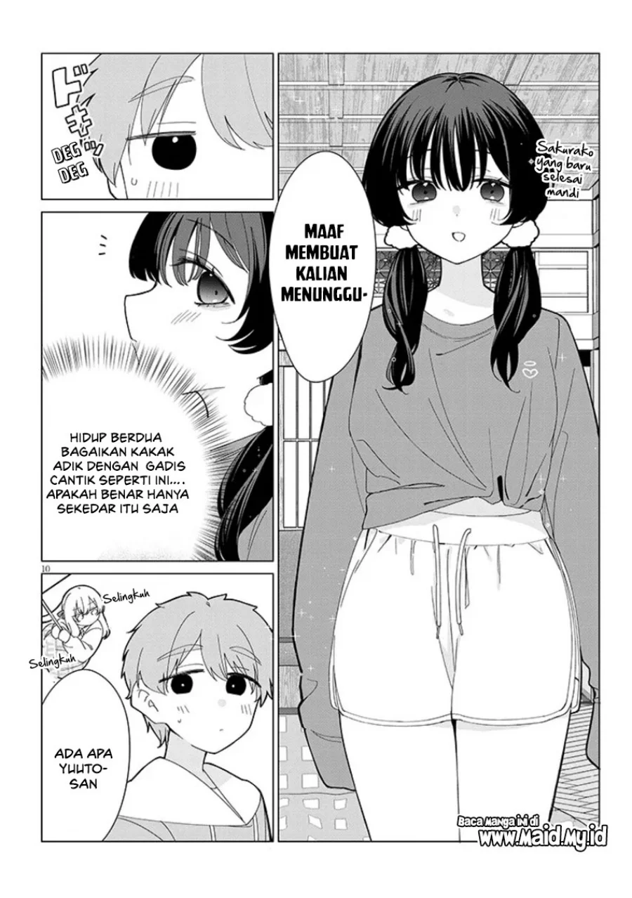 Inaka de Koi wa Muzukashii!? Chapter 4 Gambar 14