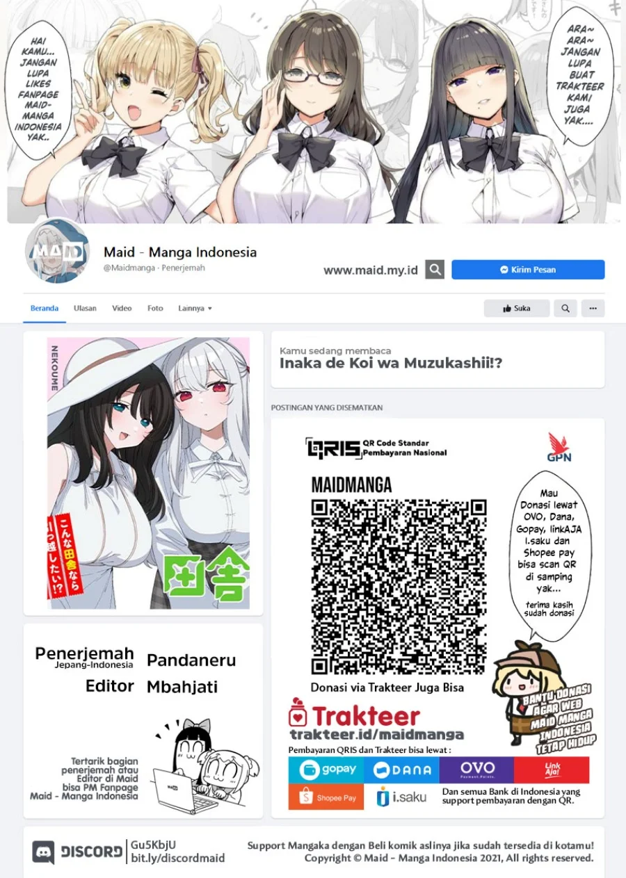 Manga Inaka de Koi wa Muzukashii!? Chapter 4 gambar 2