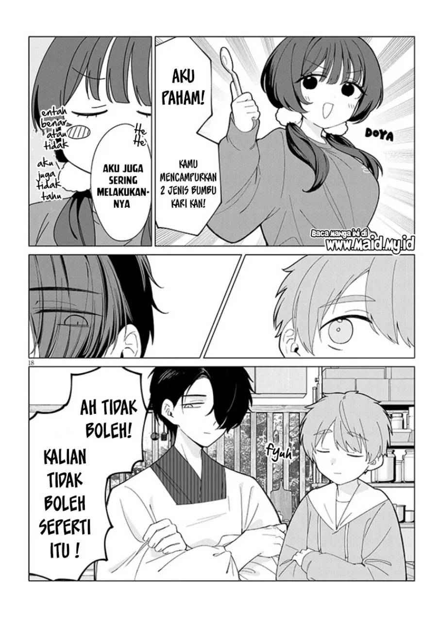 Inaka de Koi wa Muzukashii!? Chapter 4 Gambar 22