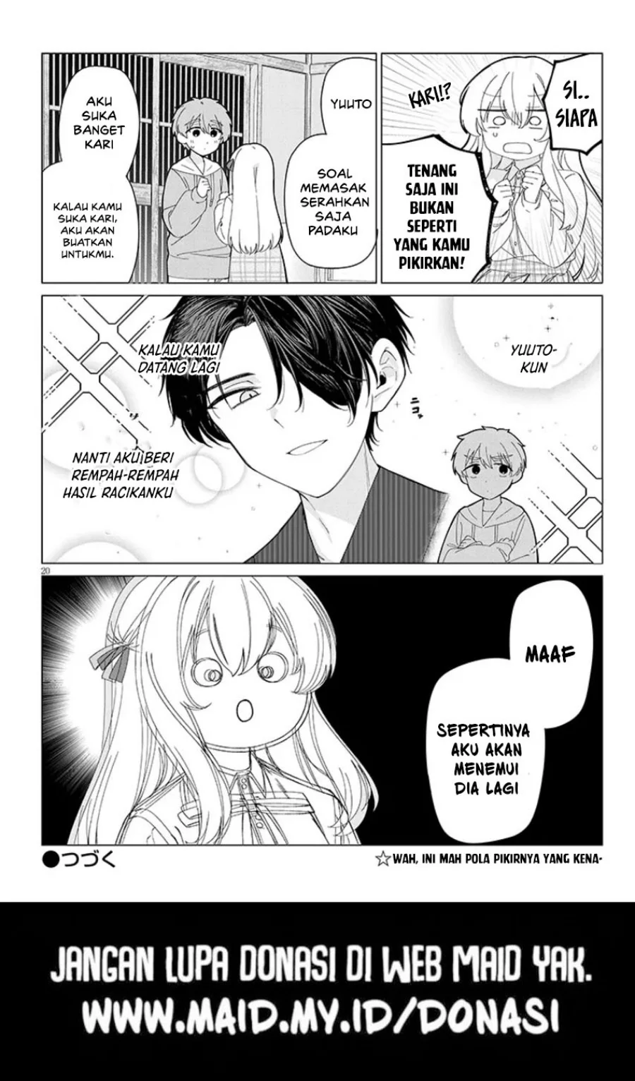 Inaka de Koi wa Muzukashii!? Chapter 4 Gambar 24