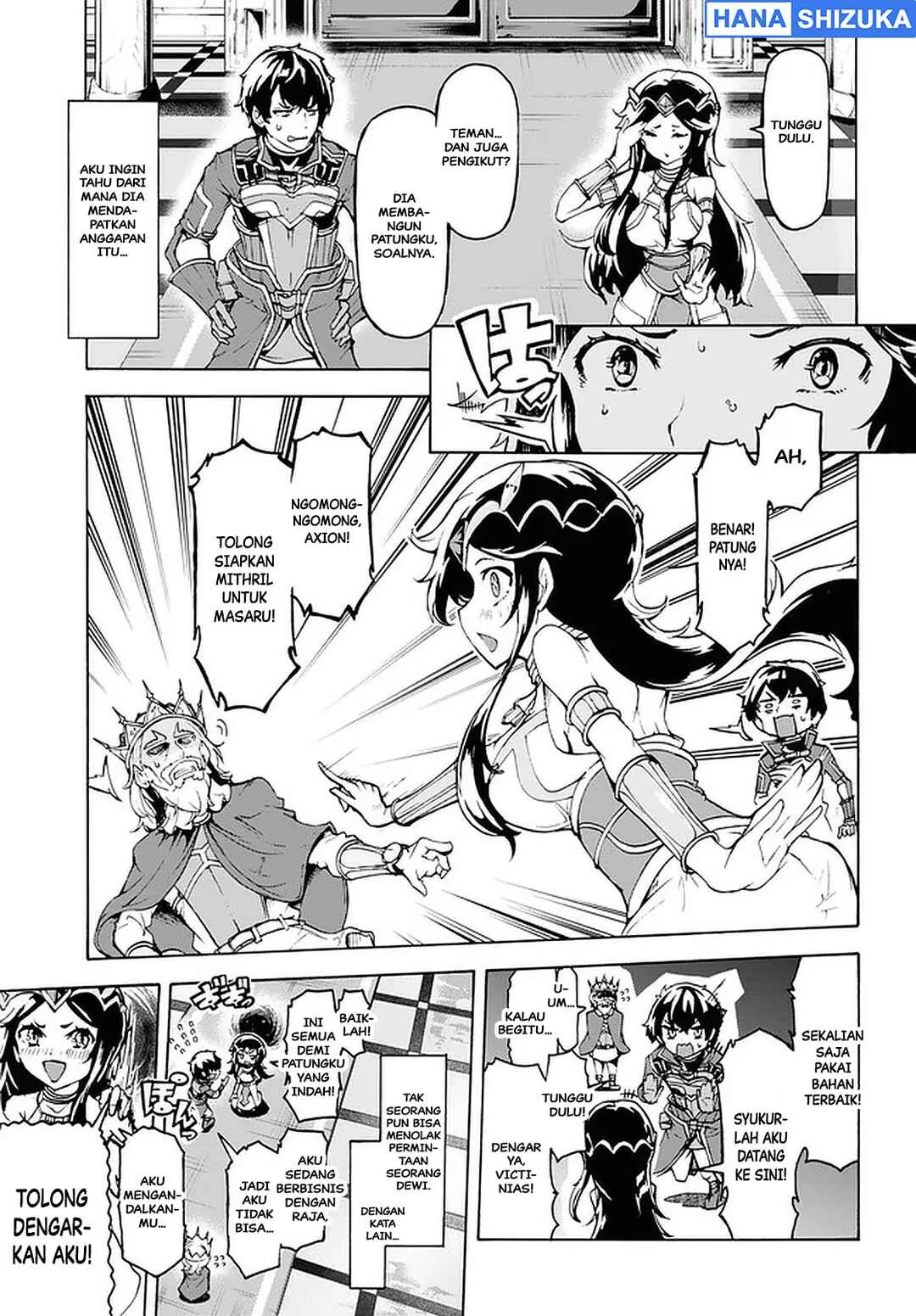 Inaka no Home Center Otoko no Jiyuu na Isekai Seikatsu Chapter 21 Gambar 10