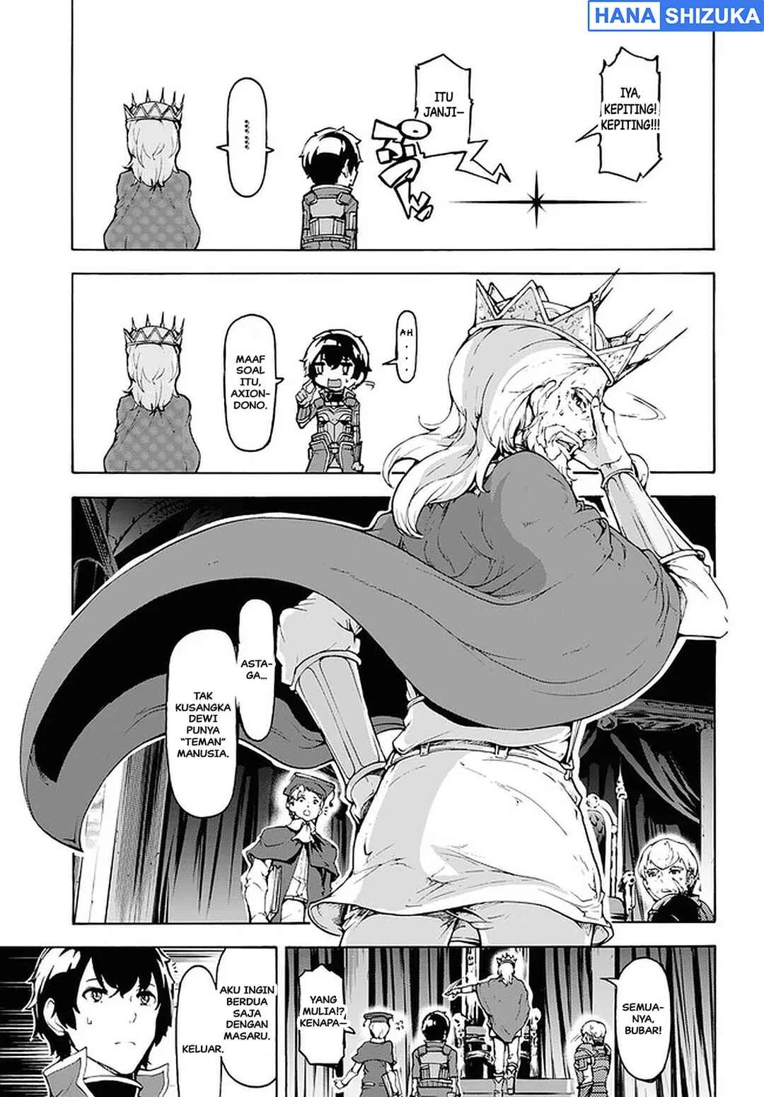 Inaka no Home Center Otoko no Jiyuu na Isekai Seikatsu Chapter 21 Gambar 12