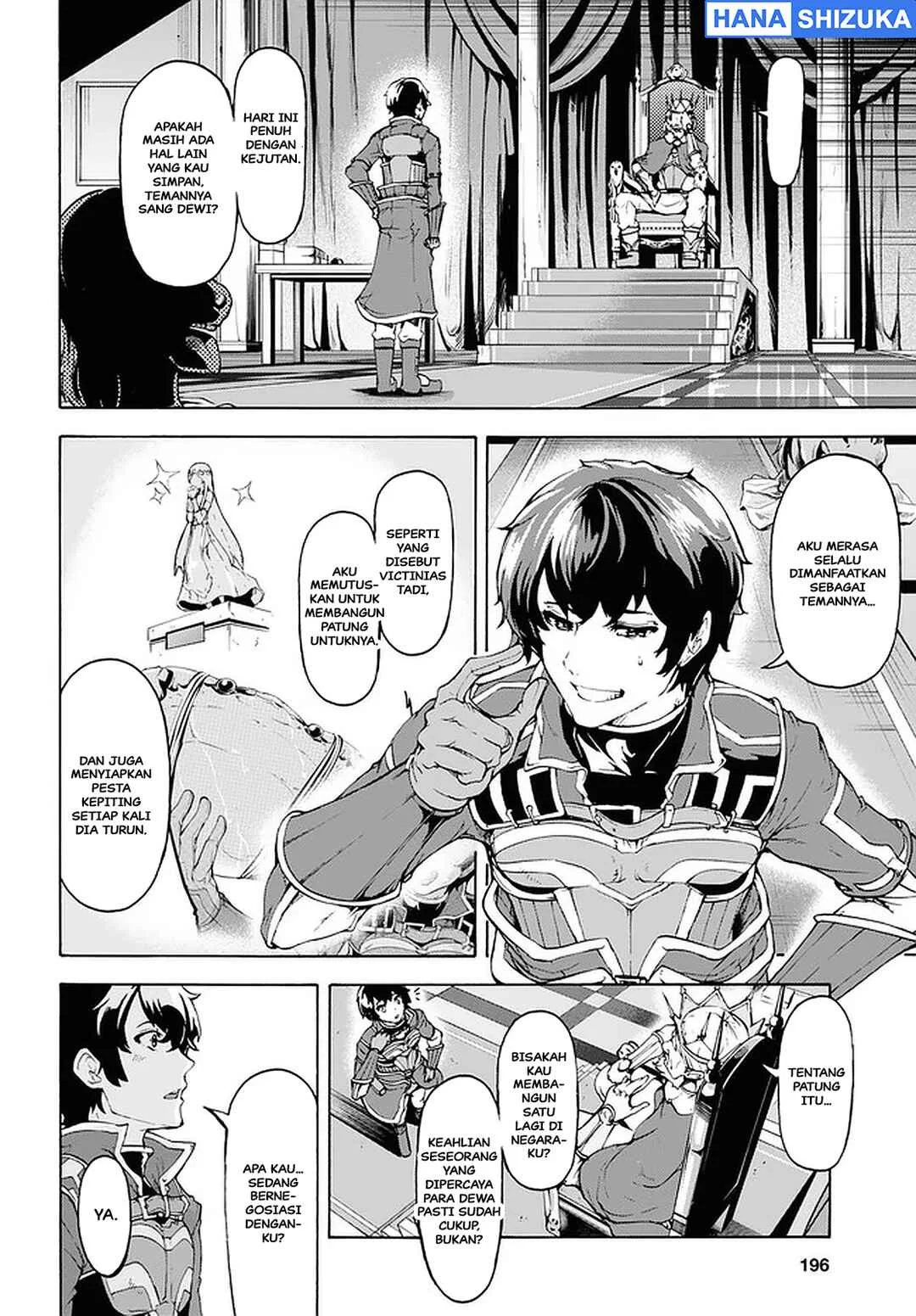 Inaka no Home Center Otoko no Jiyuu na Isekai Seikatsu Chapter 21 Gambar 13