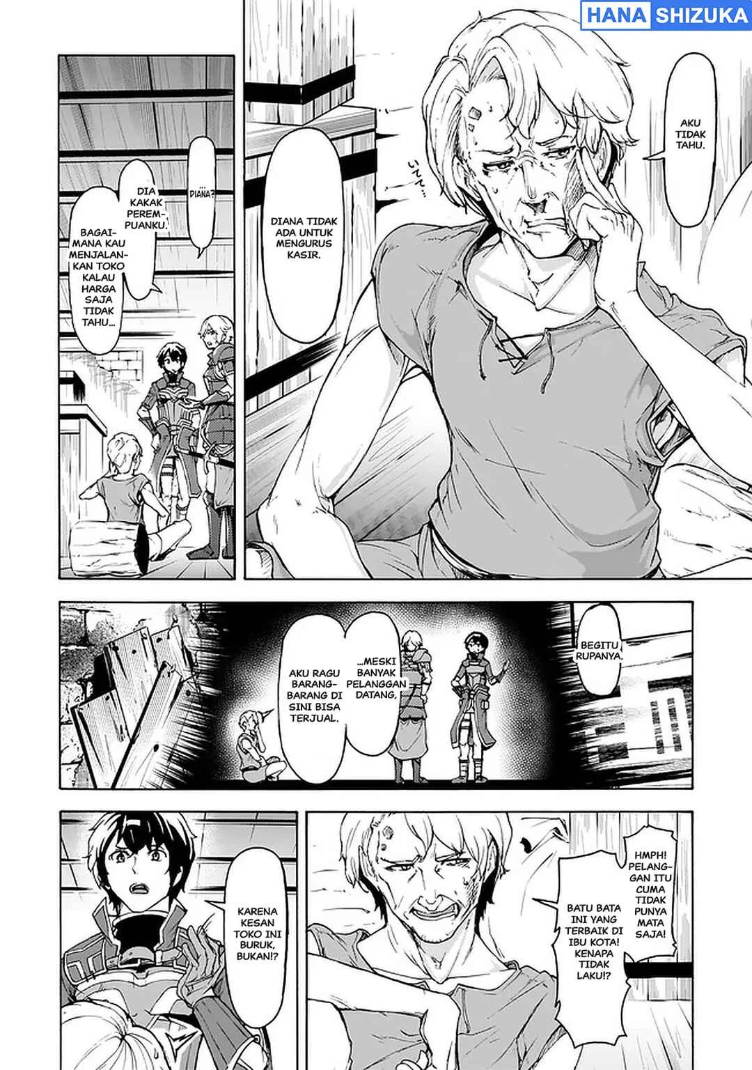 Inaka no Home Center Otoko no Jiyuu na Isekai Seikatsu Chapter 22 Gambar 11