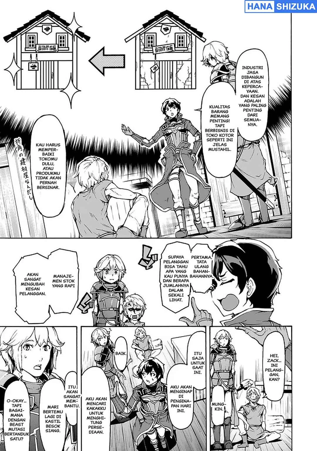 Inaka no Home Center Otoko no Jiyuu na Isekai Seikatsu Chapter 22 Gambar 12