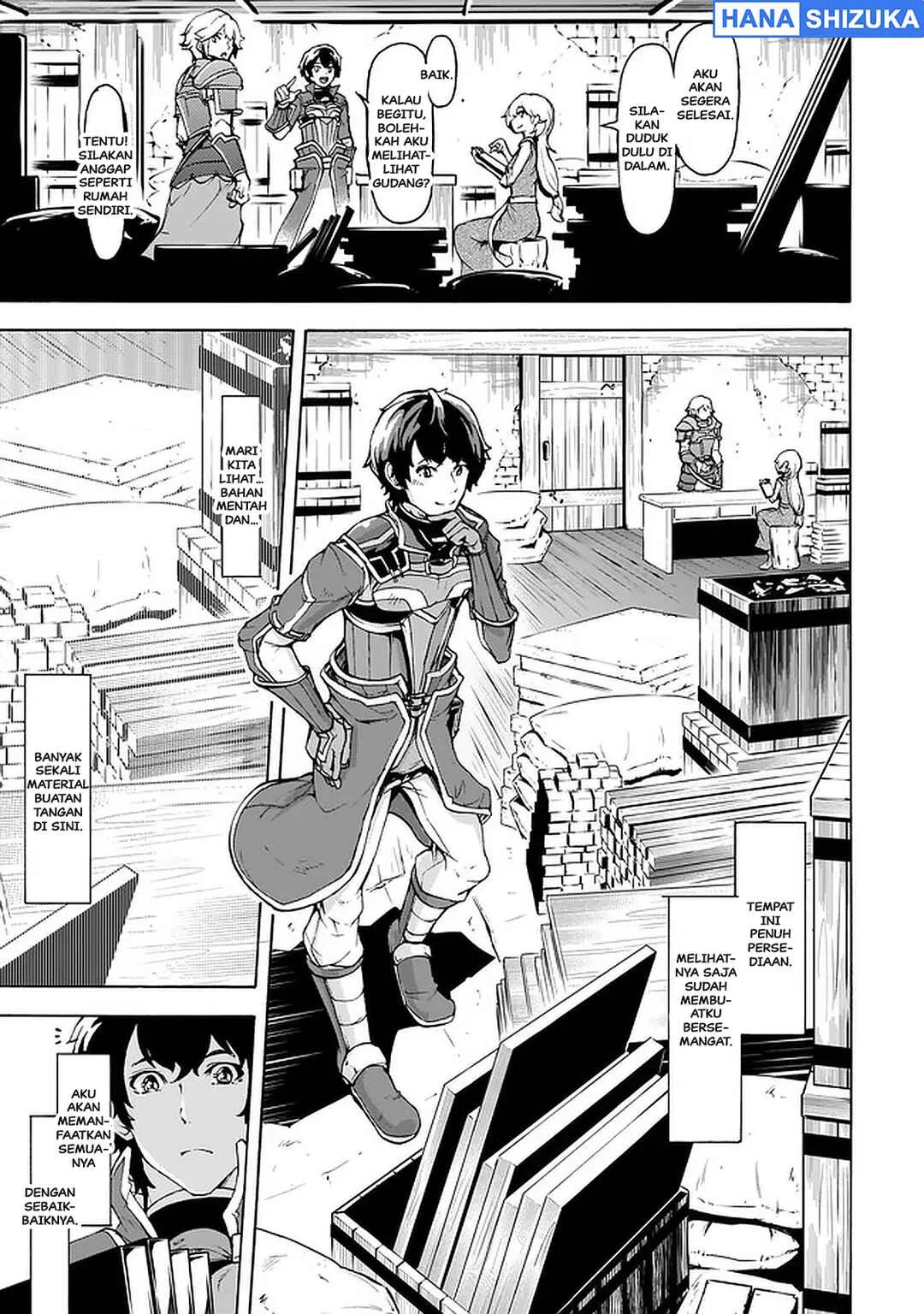 Inaka no Home Center Otoko no Jiyuu na Isekai Seikatsu Chapter 22 Gambar 28