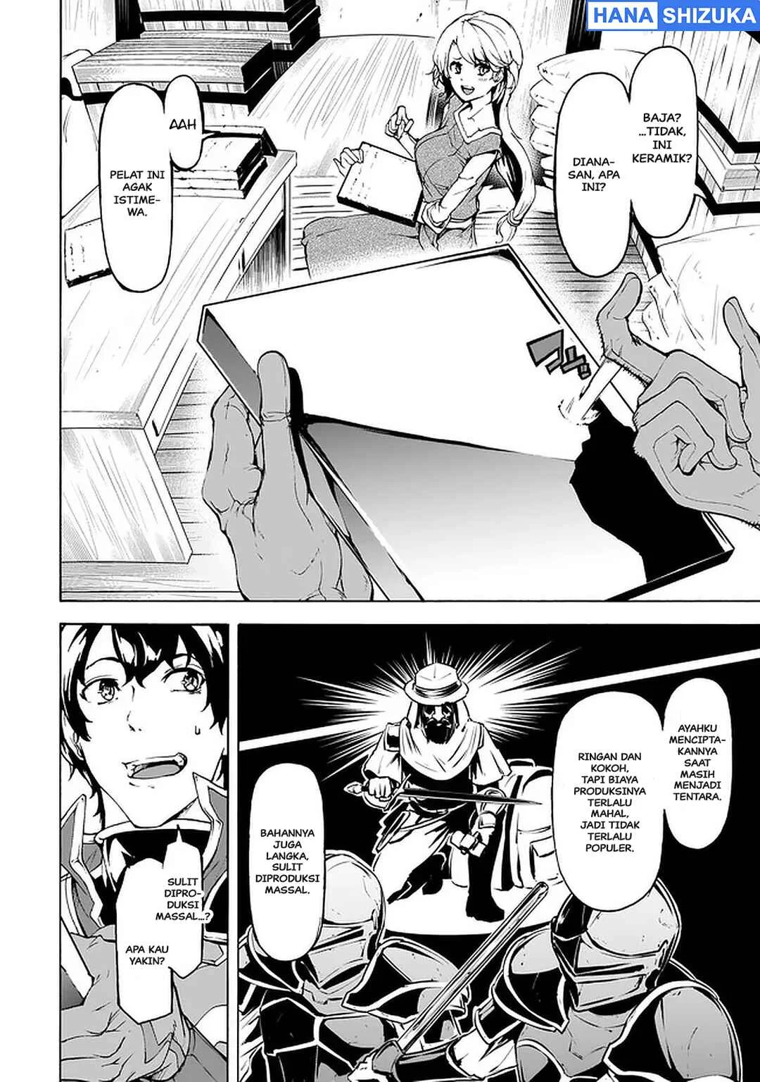 Inaka no Home Center Otoko no Jiyuu na Isekai Seikatsu Chapter 22 Gambar 29