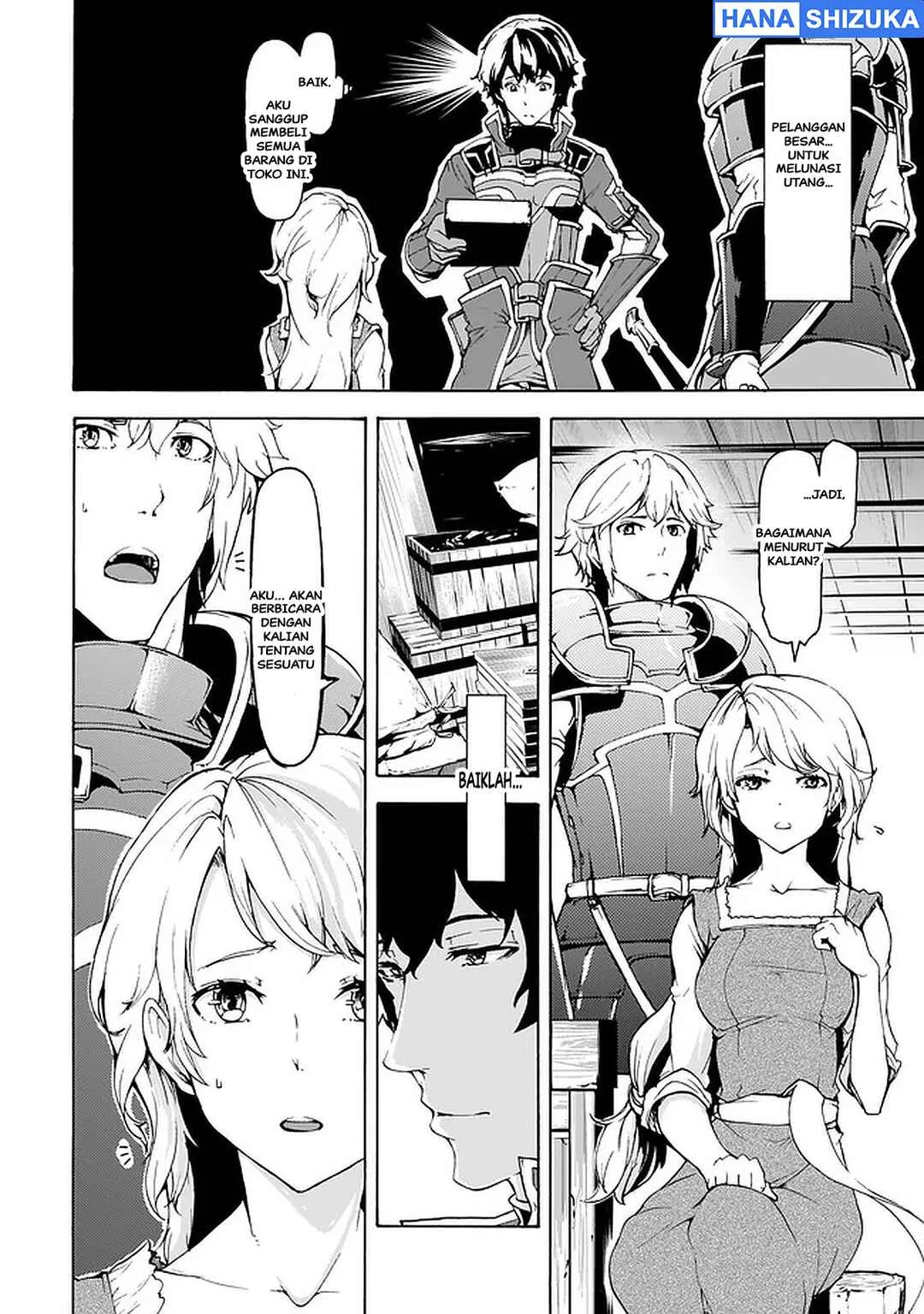 Inaka no Home Center Otoko no Jiyuu na Isekai Seikatsu Chapter 22 Gambar 31
