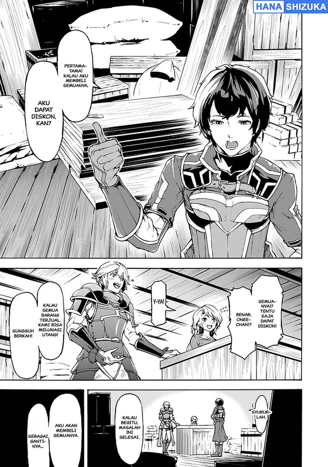 Inaka no Home Center Otoko no Jiyuu na Isekai Seikatsu Chapter 22 Gambar 32