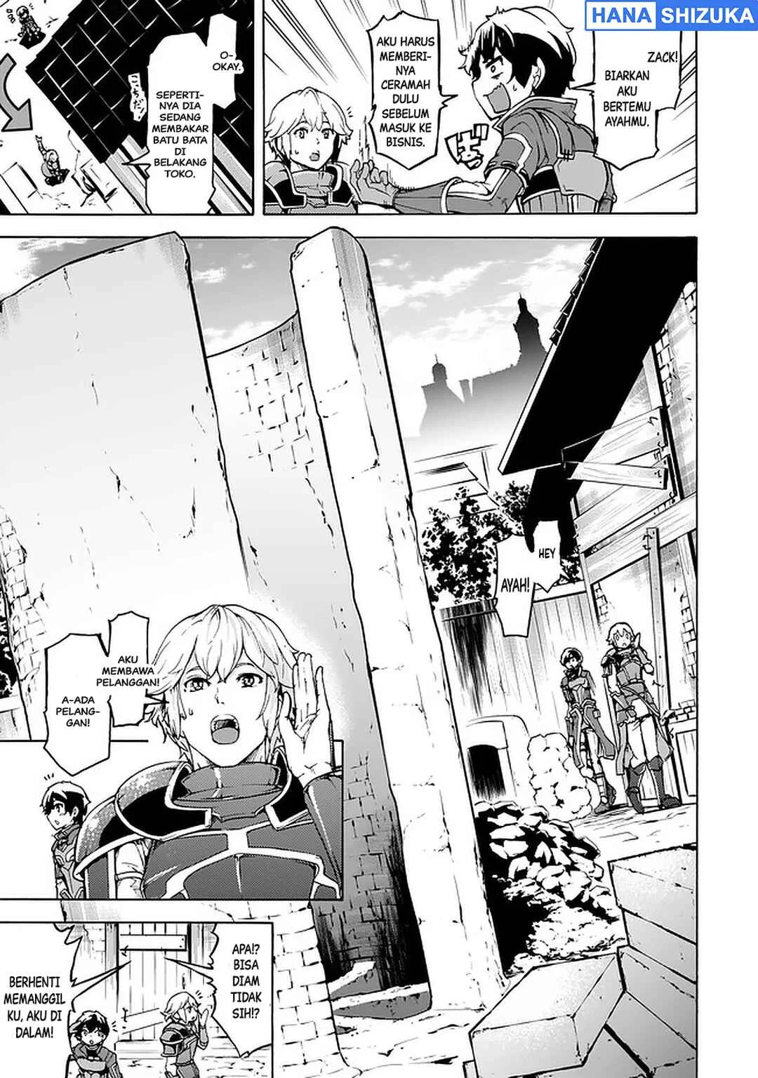 Inaka no Home Center Otoko no Jiyuu na Isekai Seikatsu Chapter 22 Gambar 6