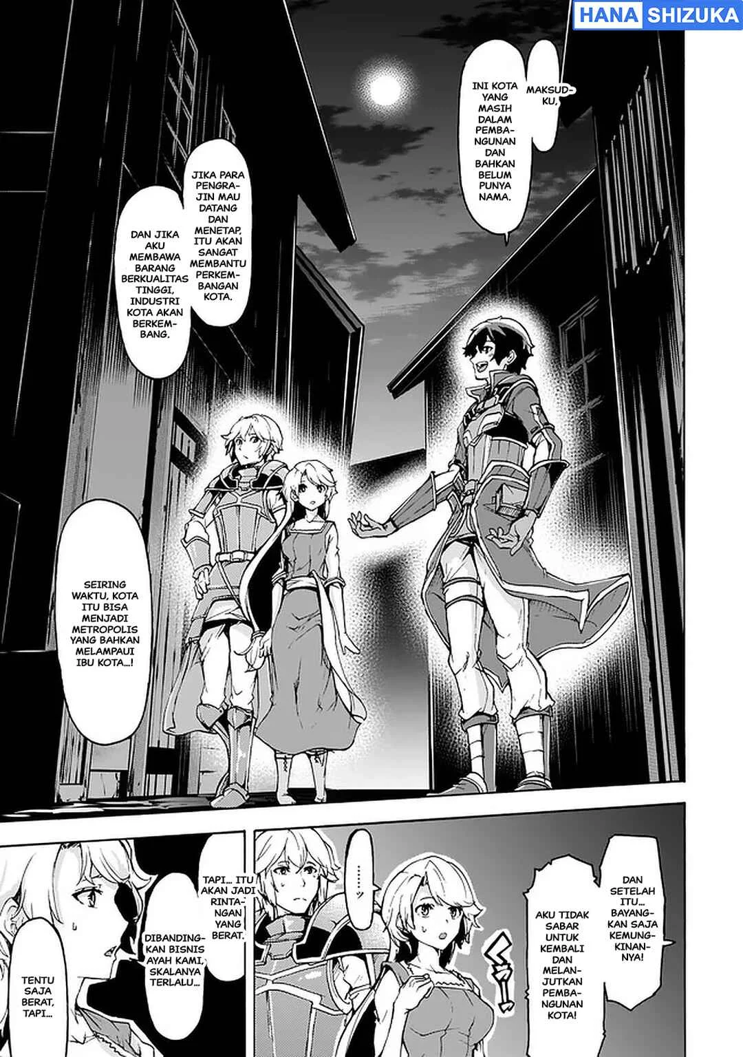 Inaka no Home Center Otoko no Jiyuu na Isekai Seikatsu Chapter 23 Gambar 16