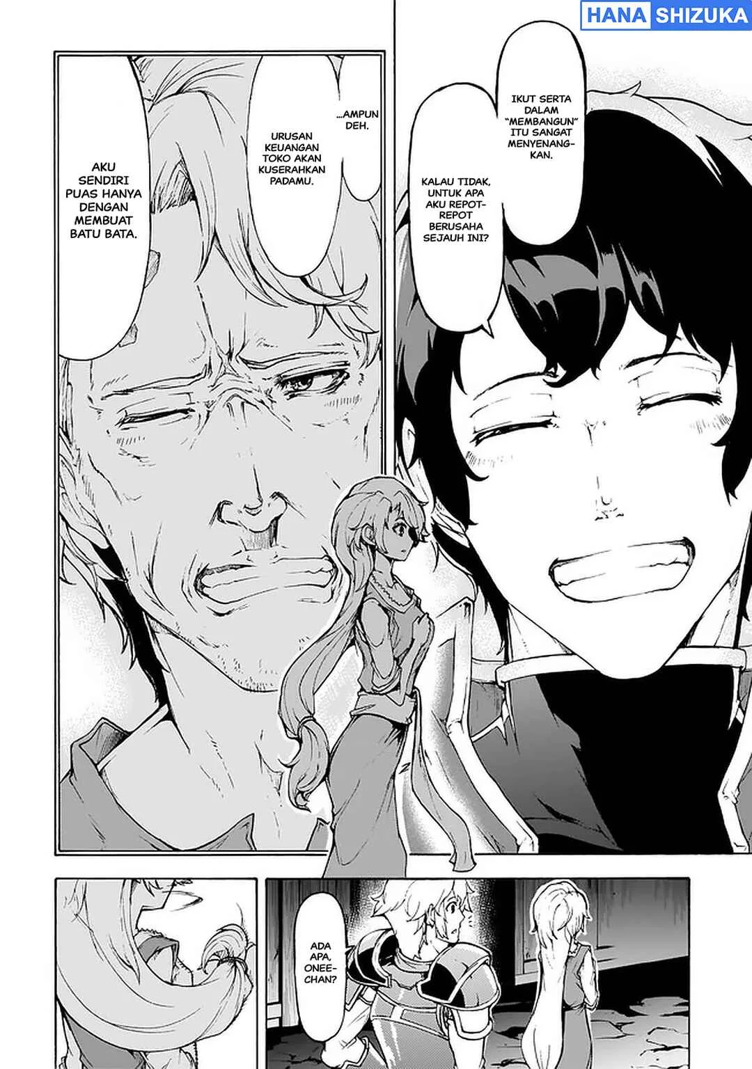 Inaka no Home Center Otoko no Jiyuu na Isekai Seikatsu Chapter 23 Gambar 17