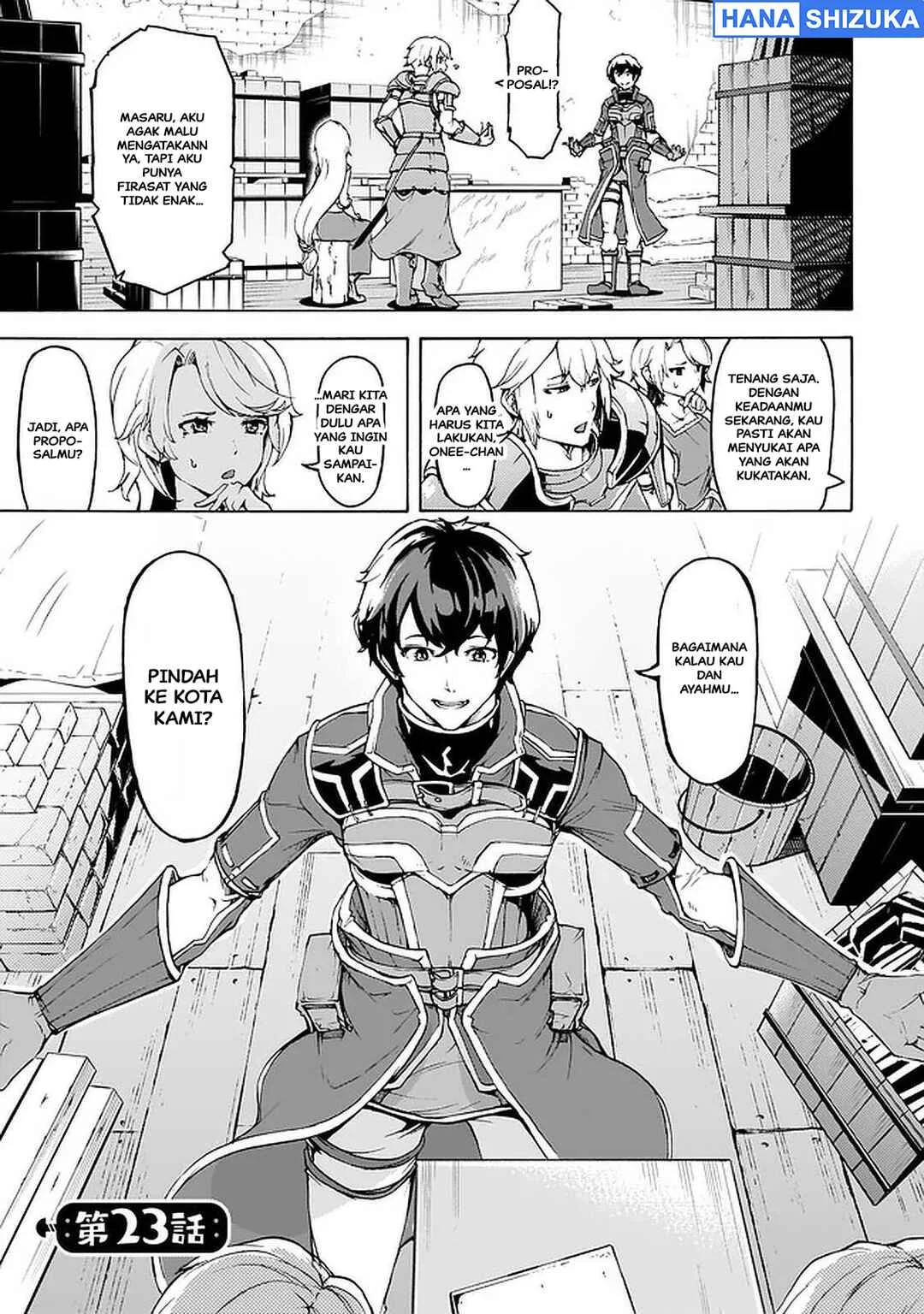 Manga Inaka no Home Center Otoko no Jiyuu na Isekai Seikatsu Chapter 23 gambar 2