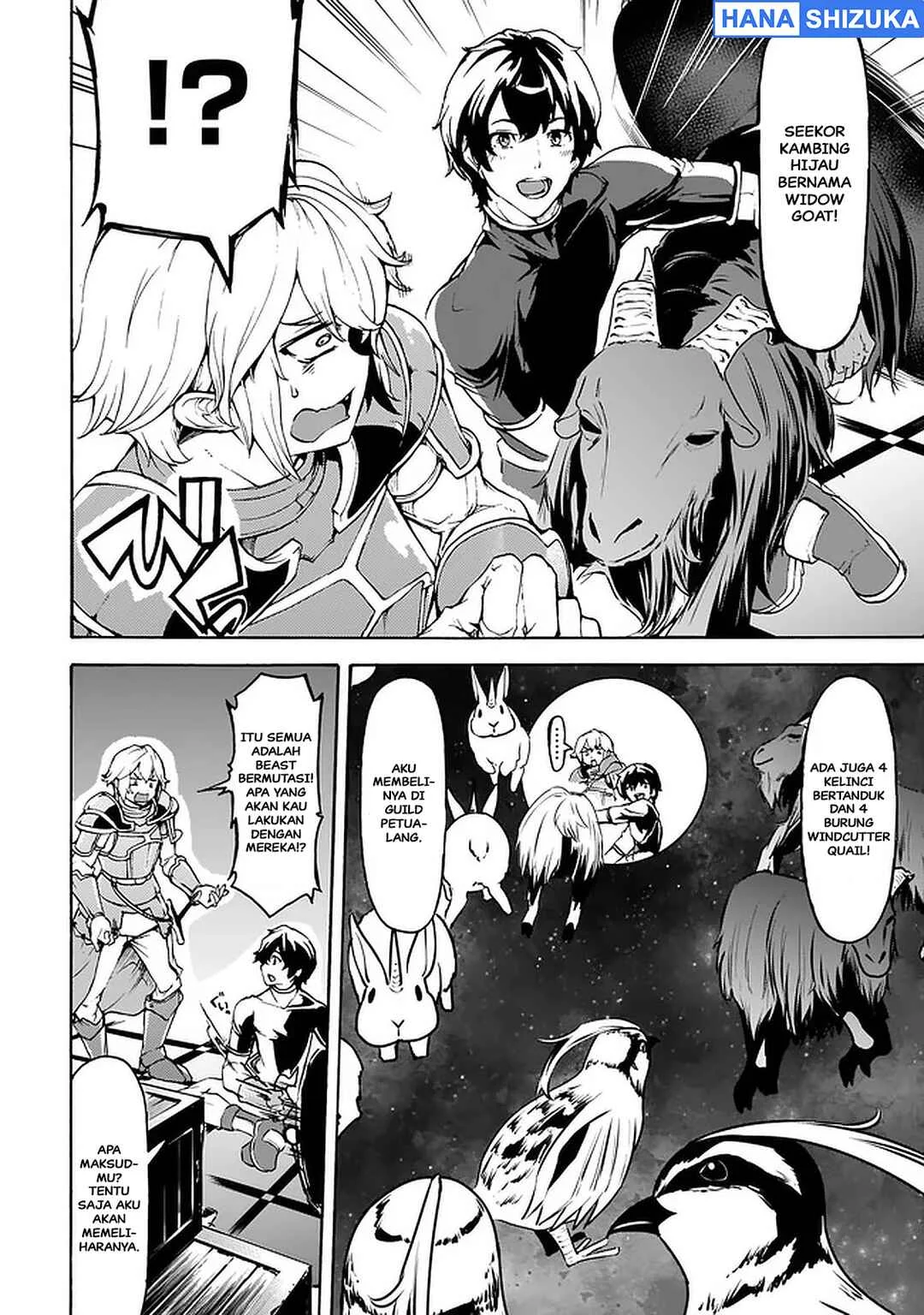 Inaka no Home Center Otoko no Jiyuu na Isekai Seikatsu Chapter 23 Gambar 23